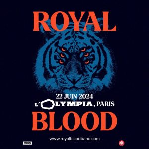 Royal Blood : Concert Supplémentaire à L’Olympia de Paris