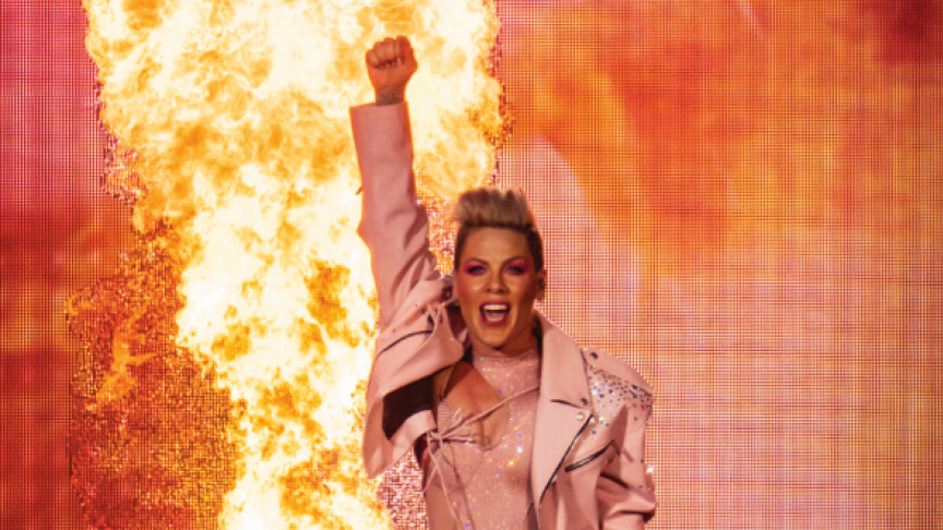 Pink : Une Explosion Musicale à Bruxelles le 14 Juillet 2024