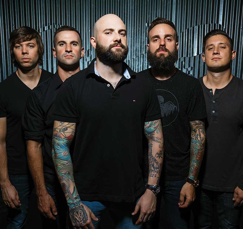 August Burns Red : Une Tournée Explosive à Venir en 2024 !