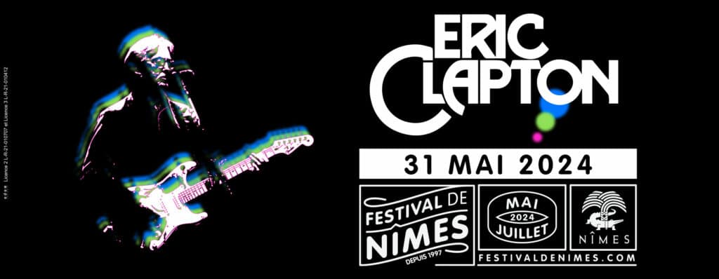 Festival de Nîmes 2024 : Une Affiche Exceptionnelle avec Eric Clapton, Avril Lavigne, The Offspring, et Bien Plus!