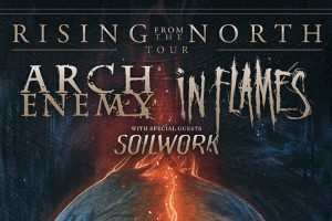 Arch Enemy & In Flames à L’Olympia de Paris