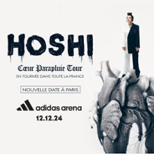 Hoshi à l’Adidas Arena de Paris avec son concert très attendu !