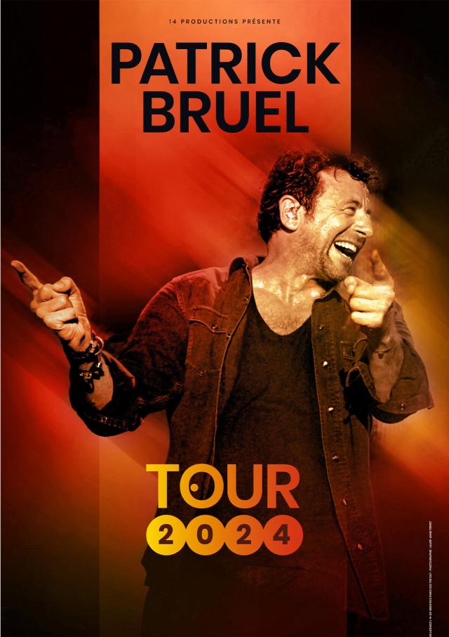 Patrick Bruel : Ajoute des Concerts Supplémentaires à sa Tournée Française 2024
