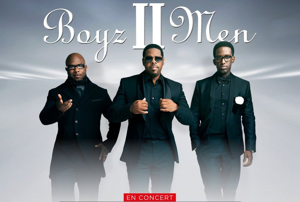 Boyz II Men En Concert à La Seine Musicale de Paris : le 26 Avril 2024