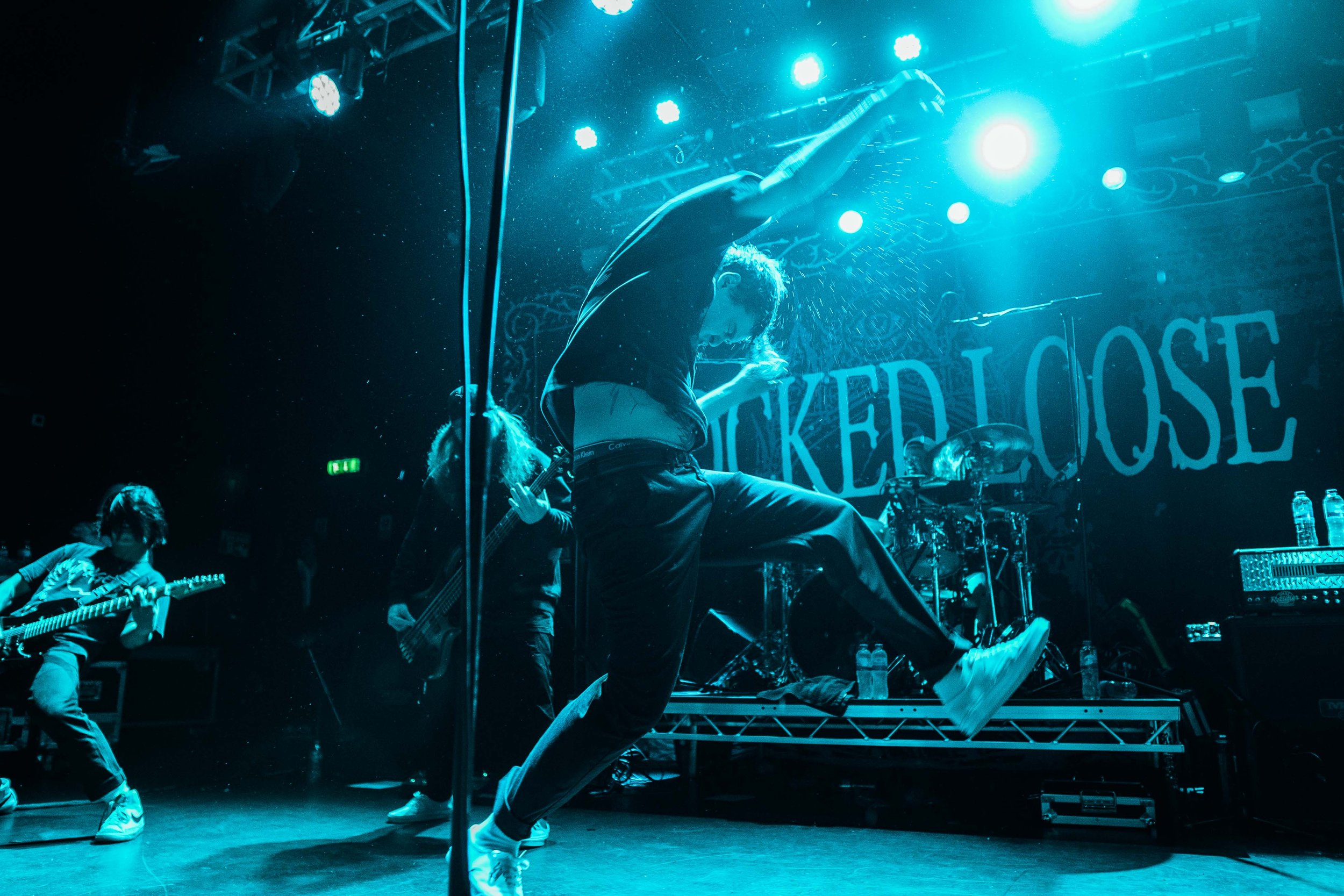 Concert Knocked Loose à l'Elysée Montmartre de Paris le 15 Février 2024