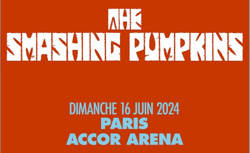 Concert The Smashing Pumpkins à l'Accor Arena, Paris: Prévente & mise en vente