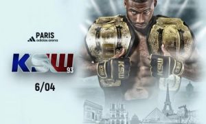 KSW 93 : Le Combat Événement à l’Adidas Arena de Paris