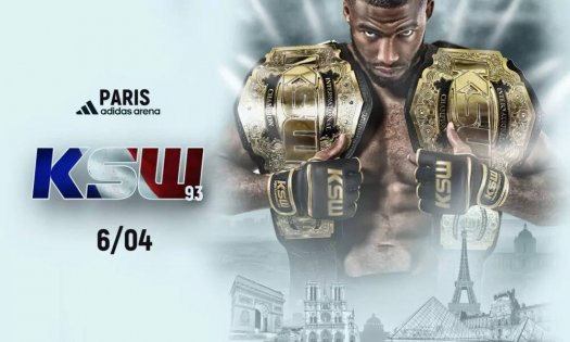 KSW 93 : Le Combat Événement à l'Adidas Arena de Paris