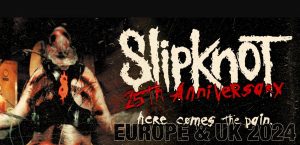 Slipknot annonce un concert électrisant à l’Accor Arena de Paris
