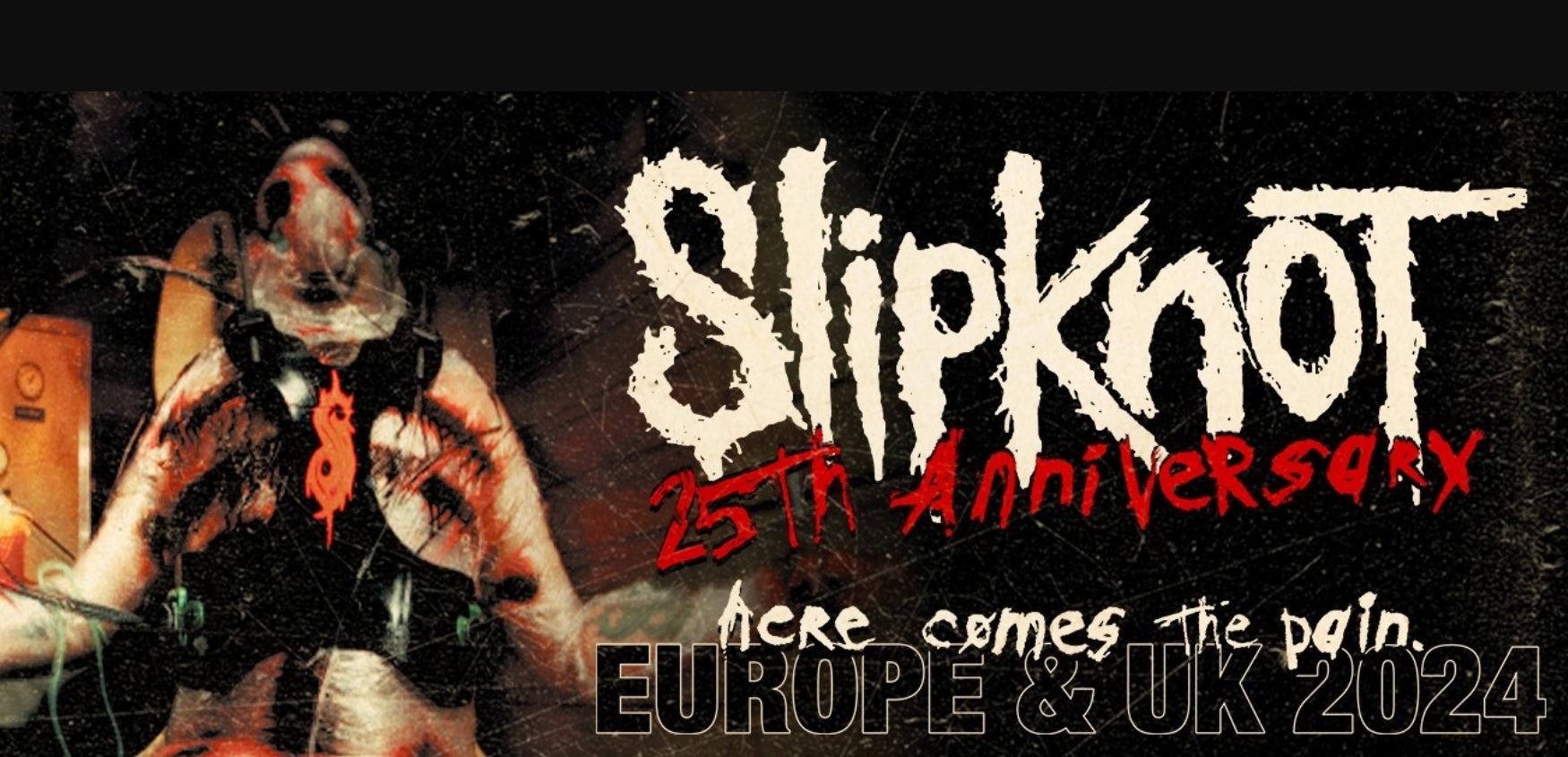 Découvrez Slipknot en Concert : Réservez vos Billets dès Maintenant !