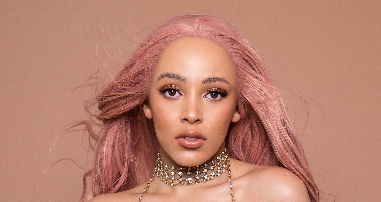 Doja Cat en concert à l’Accor Arena de Paris