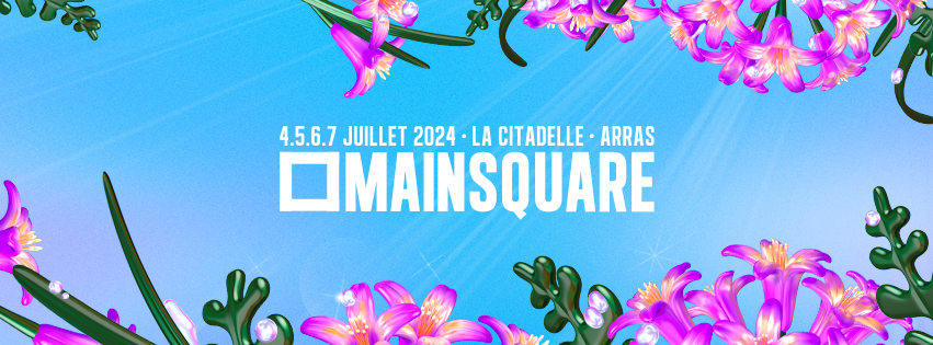 Main Square Festival 2024 à La Citadelle d'Arras