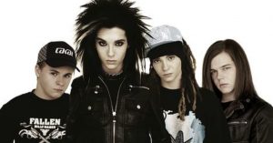 Tokio Hotel en Concert à l’Olympia de Paris