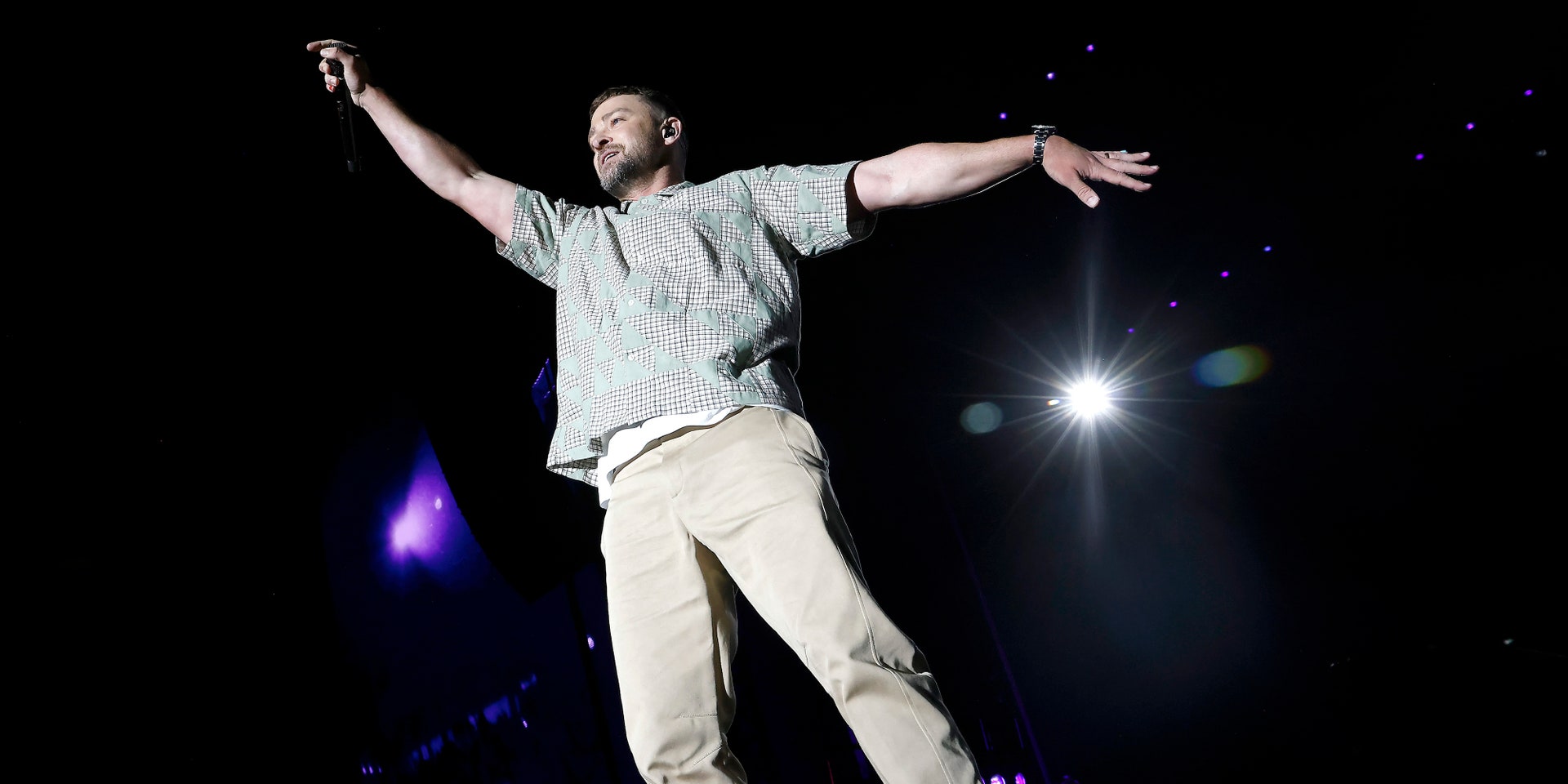 Justin Timberlake : La Tournée "The Forget Tomorrow World Tour"