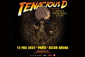 Concert Tenacious D à Paris : 15 mai 2024