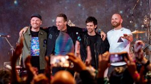 Concert Coldplay au Groupama Stadium de Lyon en 2024