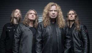 Concert Megadeth au Zénith à Paris: 19 juin 2024