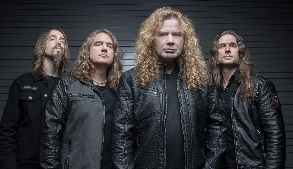 billet concert Megadeth au Zénith de Paris 2024