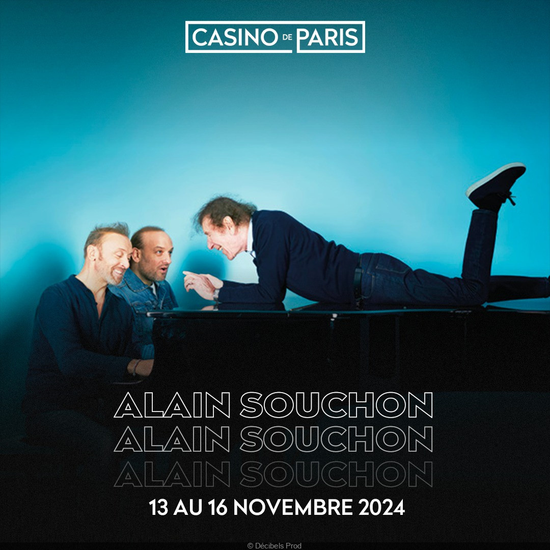 concert Alain Souchon a Paris 2024