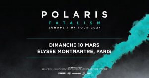 Concert Polaris à l’Elysée Montmartre, Paris