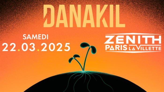 billet de concert Danakil à Paris