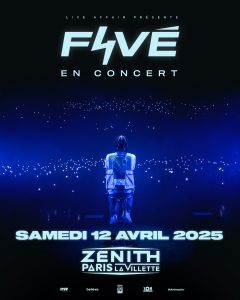 Concert de Fave au Zénith à Paris: le 12 avril 2025