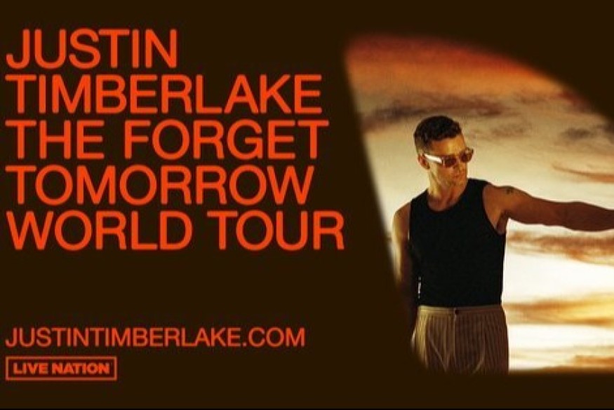 Concert avec Justin Timberlake à la LDLC Arena de Lyon le 6 septembre 2024 : Prévente et mise en vente !