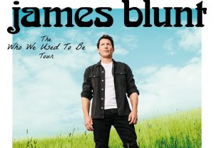 Concert James Blunt : Billets tournée 2024