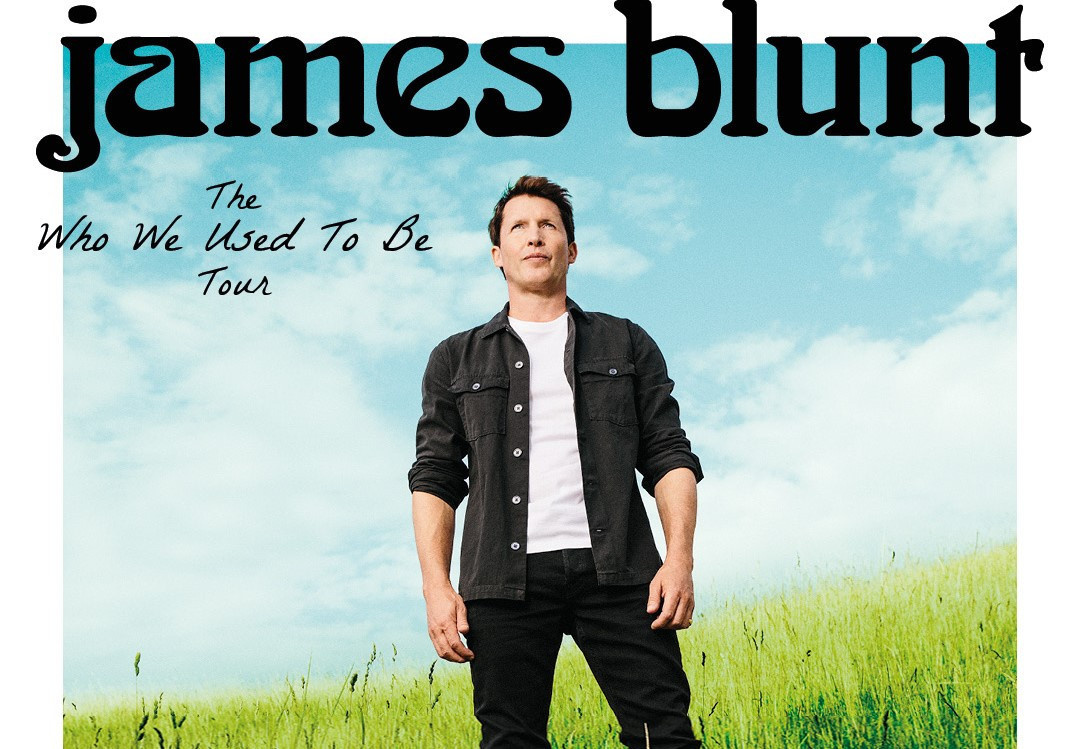 tournée concert James Blunt 2024