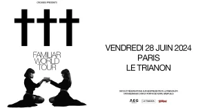 Concert avec Crosses à Paris: Mise en Vente des Billets le 15 juin 2024