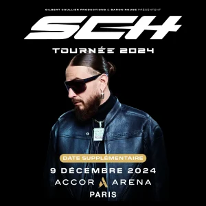 Concert SCH à l’Accor Arena de Paris : Mise en Vente des Billets le 14 décembre 2023