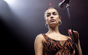 Concert avec Jorja Smith à la Salle Pleyel de Paris le 12 septembre 2024