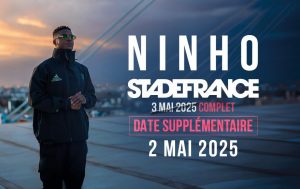 Concert Ninho au Stade de France : Nouvelle Date Exceptionnelle le 2 Mai 2025