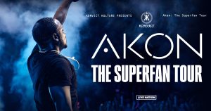 Concert Akon – The Superfan Tour : L’annonce tant attendue des dates européennes