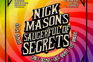 Concert avec Nick Mason’s Saucerful of Secrets à l’Olympia de Paris le 4 juillet 2024: Billets en Vente le 22 février