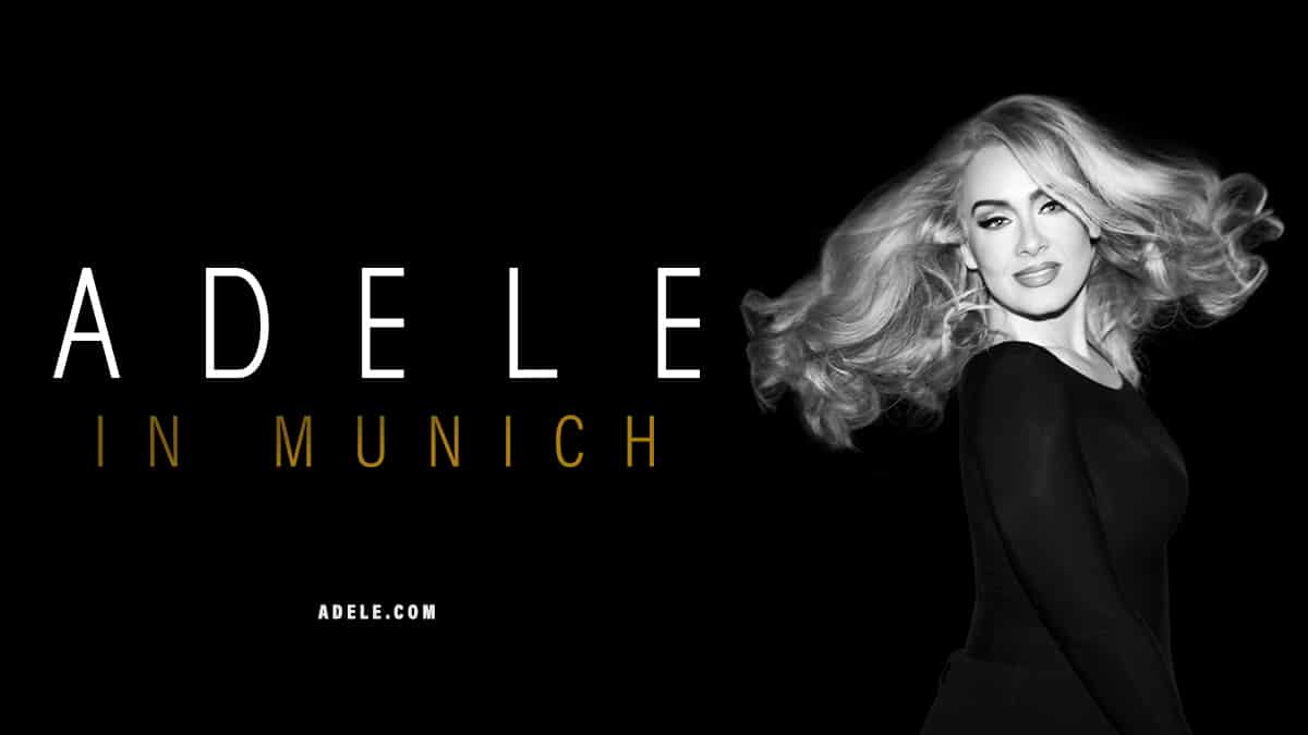 tourné concert Adele à Munich 2024