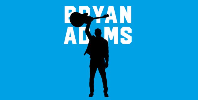 billet de concert Bryan Adams au Zenith de Paris