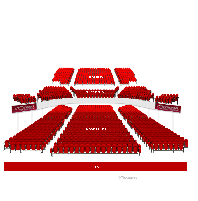 billet Apocalyptica Olympia de Paris