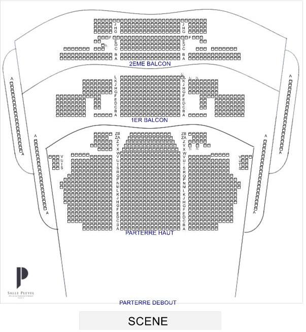 billet Mc Solaar Salle Pleyel à Paris 2024