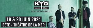 Concert Kyo au Théâtre de la Mer à Sète : Billets Disponibles