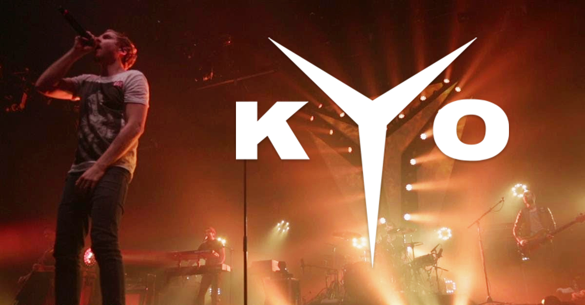 Concert KYO à l'Accor Arena de Paris Billets le 1er Mars 2024