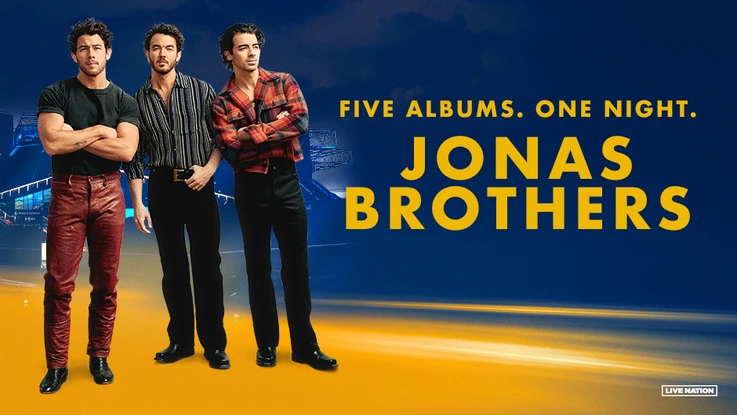 billet de concert Jonas Brothers à l'AccorArena de Paris