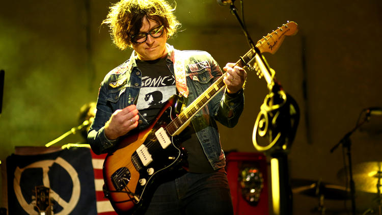 Ryan Adams en concert à Paris 2024