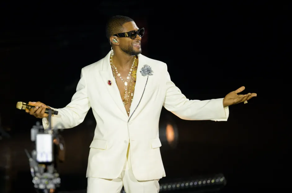 Concert Usher à l'Accor Arena de Paris Nouvelle Date Ajoutée