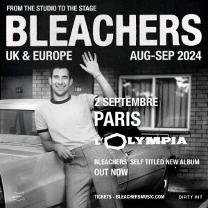 Concert de Bleachers à l’Olympia de Paris le 2 septembre 2024