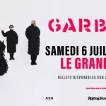 Concert de Garbage au Grand Rex à Paris le 6 juillet 2024