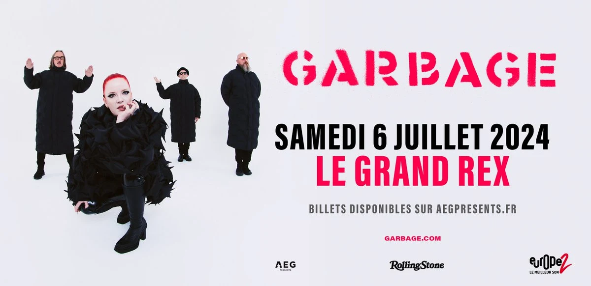 billet-de-concert-Garbage-a-Paris