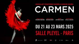 Concert Carmen à la Salle Pleyel, Paris : Mise en Vente des Billets le 13 Mars 2024