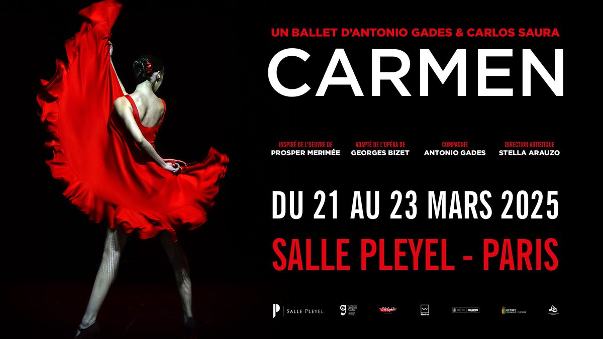 Concert Carmen à la Salle Pleyel, Paris : Mise en Vente des Billets le 13 Mars 2024