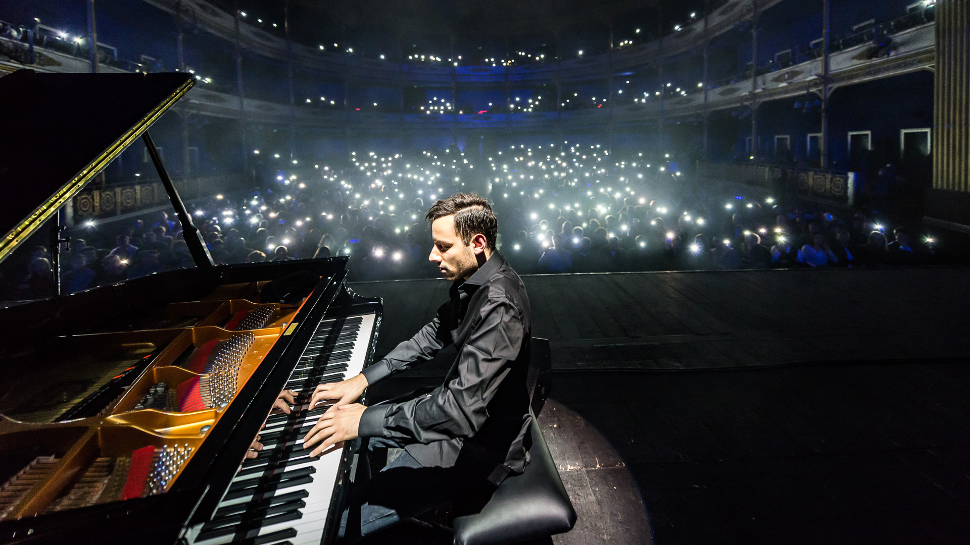 Peter Bence - Billet au Grand Rex de Paris